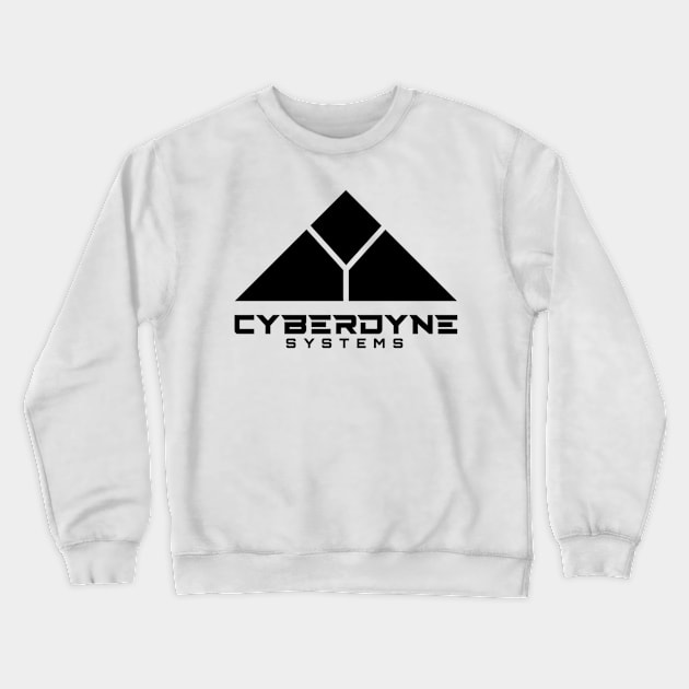 Cyberdyne Logo Crewneck Sweatshirt by selmaeelsharon